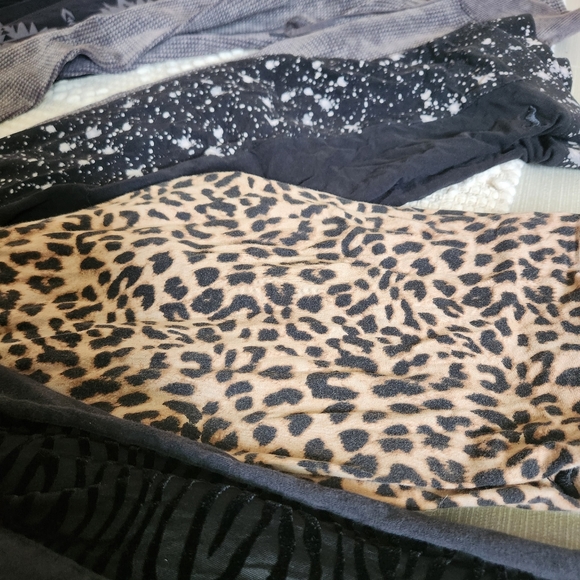 8 pairs Victoria Secret PINK leggings size XS-L - Picture 5 of 9